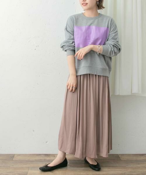 URBAN RESEARCH ITEMS / アーバンリサーチ アイテムズ スカート | カラープリーツスカート∴ | 詳細7