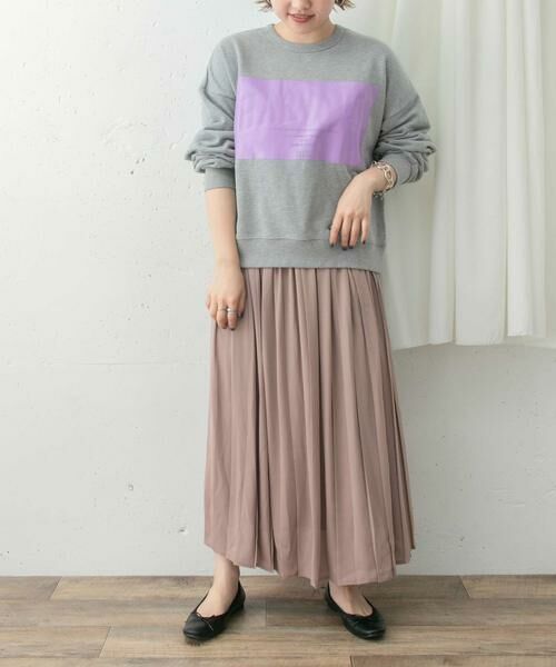 URBAN RESEARCH ITEMS / アーバンリサーチ アイテムズ スカート | カラープリーツスカート∴ | 詳細8