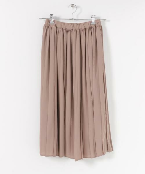 URBAN RESEARCH ITEMS / アーバンリサーチ アイテムズ スカート | カラープリーツスカート∴ | 詳細9