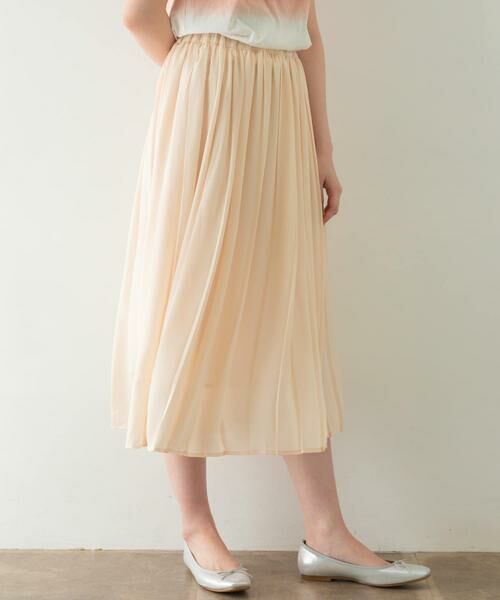 URBAN RESEARCH ITEMS / アーバンリサーチ アイテムズ スカート | カラープリーツスカート∴ | 詳細14