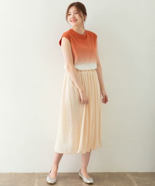 URBAN RESEARCH ITEMS / アーバンリサーチ アイテムズ スカート | カラープリーツスカート∴ | 詳細15