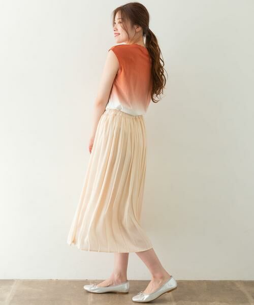 URBAN RESEARCH ITEMS / アーバンリサーチ アイテムズ スカート | カラープリーツスカート∴ | 詳細16