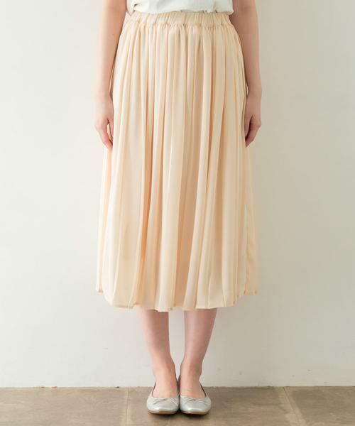 URBAN RESEARCH ITEMS / アーバンリサーチ アイテムズ スカート | カラープリーツスカート∴ | 詳細17