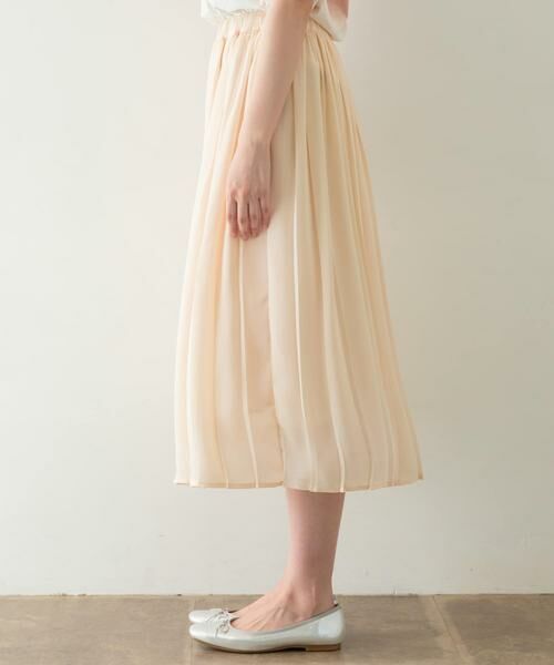 URBAN RESEARCH ITEMS / アーバンリサーチ アイテムズ スカート | カラープリーツスカート∴ | 詳細18