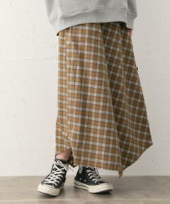 URBAN RESEARCH ITEMS / アーバンリサーチ アイテムズ スカート | キリカエチェックスカート∴