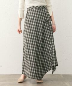 URBAN RESEARCH ITEMS / アーバンリサーチ アイテムズ スカート | キリカエチェックスカート∴