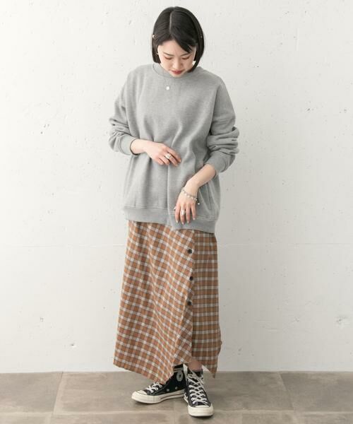URBAN RESEARCH ITEMS / アーバンリサーチ アイテムズ スカート | キリカエチェックスカート∴ | 詳細1