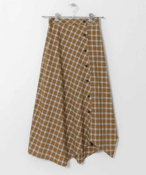 URBAN RESEARCH ITEMS / アーバンリサーチ アイテムズ スカート | キリカエチェックスカート∴ | 詳細2