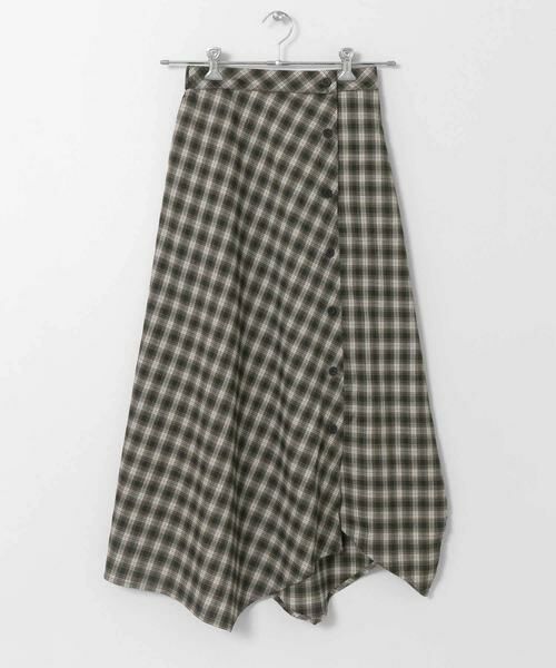 URBAN RESEARCH ITEMS / アーバンリサーチ アイテムズ スカート | キリカエチェックスカート∴ | 詳細4