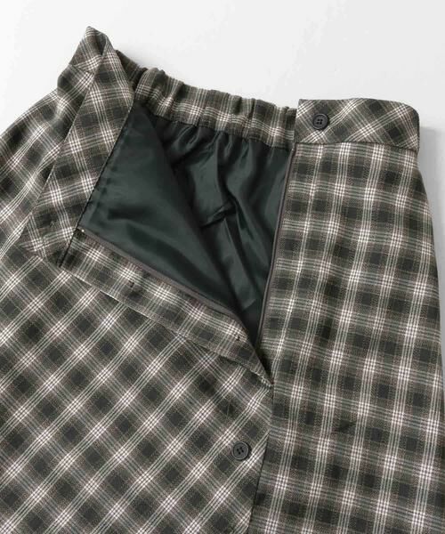 URBAN RESEARCH ITEMS / アーバンリサーチ アイテムズ スカート | キリカエチェックスカート∴ | 詳細5