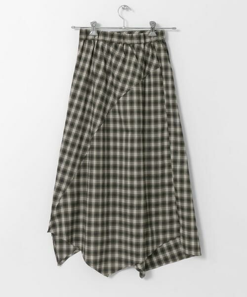 URBAN RESEARCH ITEMS / アーバンリサーチ アイテムズ スカート | キリカエチェックスカート∴ | 詳細6