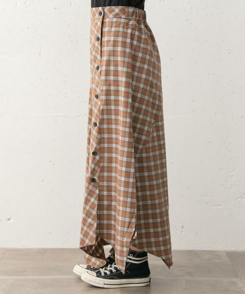 URBAN RESEARCH ITEMS / アーバンリサーチ アイテムズ スカート | キリカエチェックスカート∴ | 詳細10