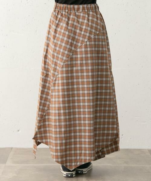 URBAN RESEARCH ITEMS / アーバンリサーチ アイテムズ スカート | キリカエチェックスカート∴ | 詳細11