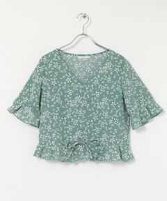 URBAN RESEARCH ITEMS / アーバンリサーチ アイテムズ シャツ・ブラウス | 花柄ブラウス∴