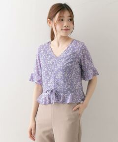 URBAN RESEARCH ITEMS / アーバンリサーチ アイテムズ シャツ・ブラウス | 花柄ブラウス∴