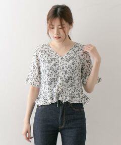 URBAN RESEARCH ITEMS / アーバンリサーチ アイテムズ シャツ・ブラウス | 花柄ブラウス∴