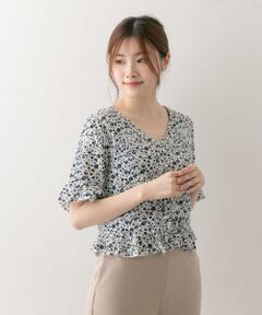 URBAN RESEARCH ITEMS / アーバンリサーチ アイテムズ シャツ・ブラウス | 花柄ブラウス∴