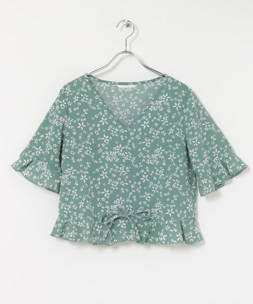 URBAN RESEARCH ITEMS / アーバンリサーチ アイテムズ シャツ・ブラウス | 花柄ブラウス∴ | 詳細1