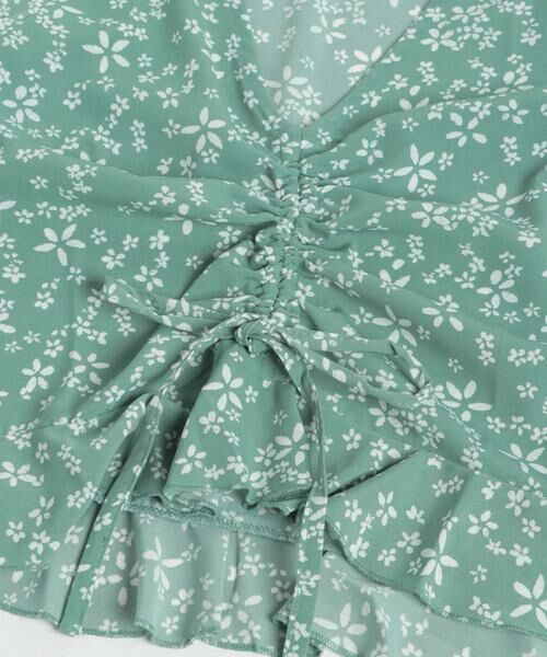 URBAN RESEARCH ITEMS / アーバンリサーチ アイテムズ シャツ・ブラウス | 花柄ブラウス∴ | 詳細2