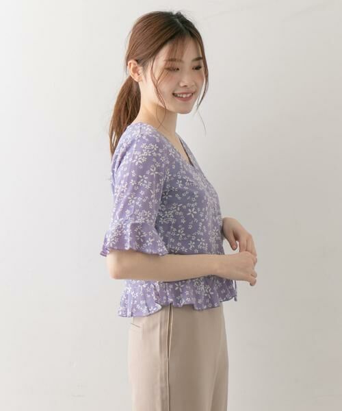 URBAN RESEARCH ITEMS / アーバンリサーチ アイテムズ シャツ・ブラウス | 花柄ブラウス∴ | 詳細3