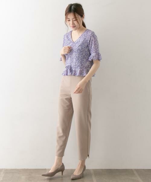 URBAN RESEARCH ITEMS / アーバンリサーチ アイテムズ シャツ・ブラウス | 花柄ブラウス∴ | 詳細5