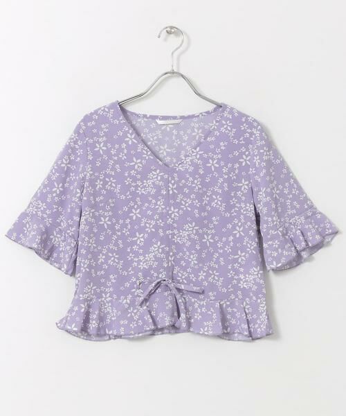 URBAN RESEARCH ITEMS / アーバンリサーチ アイテムズ シャツ・ブラウス | 花柄ブラウス∴ | 詳細6