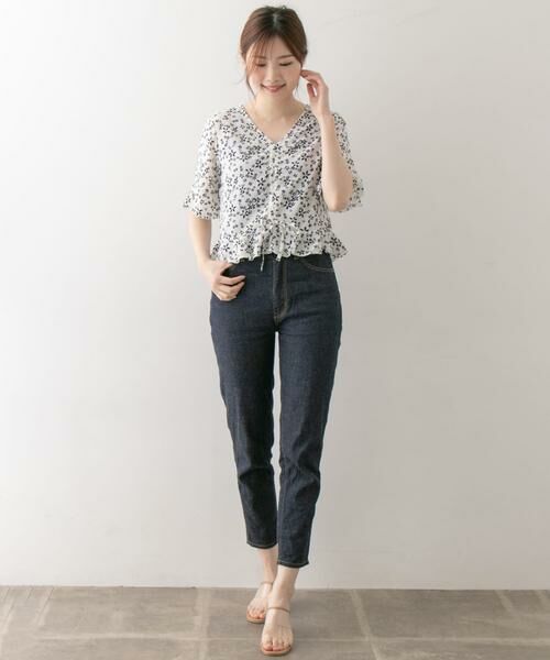 URBAN RESEARCH ITEMS / アーバンリサーチ アイテムズ シャツ・ブラウス | 花柄ブラウス∴ | 詳細8