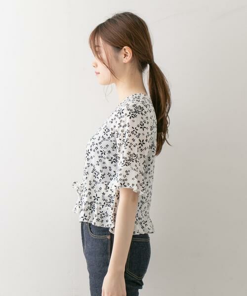 URBAN RESEARCH ITEMS / アーバンリサーチ アイテムズ シャツ・ブラウス | 花柄ブラウス∴ | 詳細11