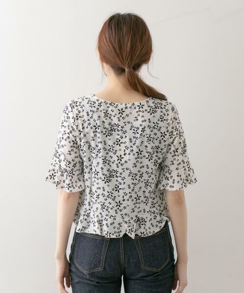 URBAN RESEARCH ITEMS / アーバンリサーチ アイテムズ シャツ・ブラウス | 花柄ブラウス∴ | 詳細12