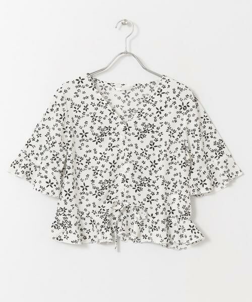 URBAN RESEARCH ITEMS / アーバンリサーチ アイテムズ シャツ・ブラウス | 花柄ブラウス∴ | 詳細13