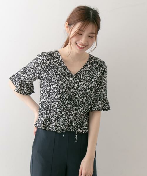 URBAN RESEARCH ITEMS / アーバンリサーチ アイテムズ シャツ・ブラウス | 花柄ブラウス∴ | 詳細18