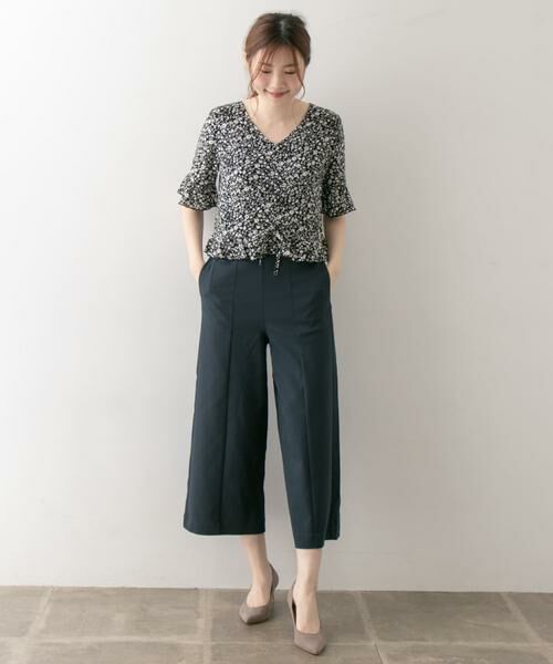 URBAN RESEARCH ITEMS / アーバンリサーチ アイテムズ シャツ・ブラウス | 花柄ブラウス∴ | 詳細19