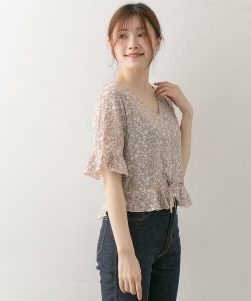 URBAN RESEARCH ITEMS / アーバンリサーチ アイテムズ シャツ・ブラウス | 花柄ブラウス∴ | 詳細22