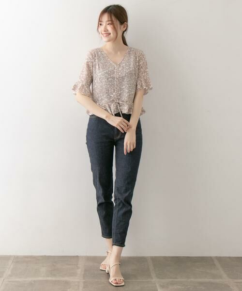 URBAN RESEARCH ITEMS / アーバンリサーチ アイテムズ シャツ・ブラウス | 花柄ブラウス∴ | 詳細23