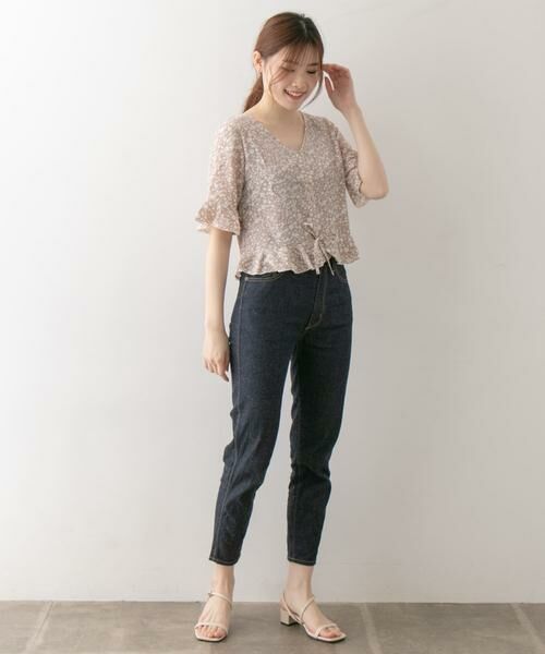 URBAN RESEARCH ITEMS / アーバンリサーチ アイテムズ シャツ・ブラウス | 花柄ブラウス∴ | 詳細24