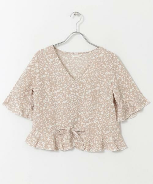 URBAN RESEARCH ITEMS / アーバンリサーチ アイテムズ シャツ・ブラウス | 花柄ブラウス∴ | 詳細25