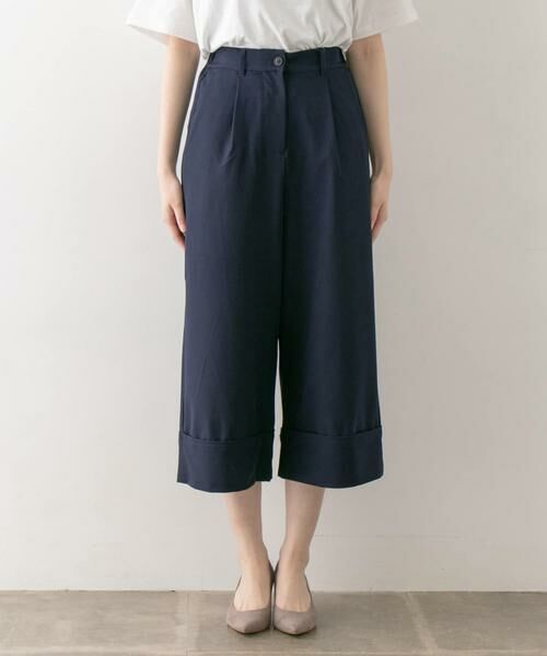 URBAN RESEARCH ITEMS / アーバンリサーチ アイテムズ その他パンツ | TRストレッチワイドパンツ∴ | 詳細4