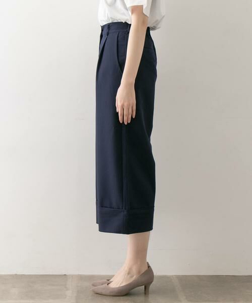 URBAN RESEARCH ITEMS / アーバンリサーチ アイテムズ その他パンツ | TRストレッチワイドパンツ∴ | 詳細5