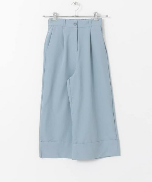 URBAN RESEARCH ITEMS / アーバンリサーチ アイテムズ その他パンツ | TRストレッチワイドパンツ∴(ブルー系その他)