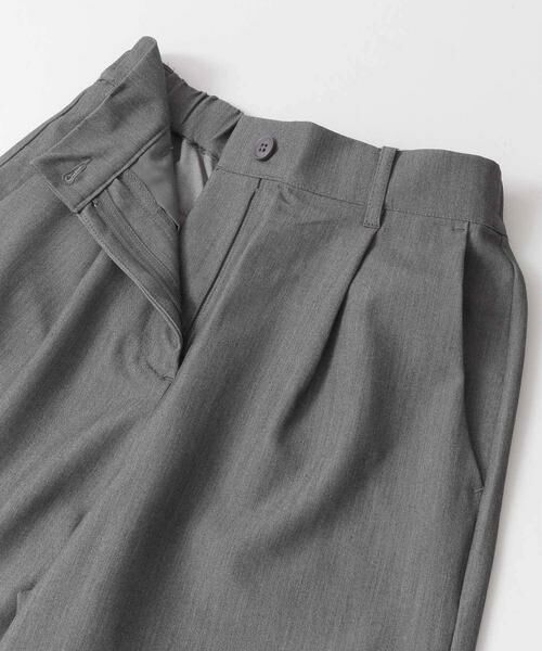 URBAN RESEARCH ITEMS / アーバンリサーチ アイテムズ その他パンツ | TRストレッチワイドパンツ∴ | 詳細11