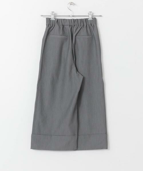 URBAN RESEARCH ITEMS / アーバンリサーチ アイテムズ その他パンツ | TRストレッチワイドパンツ∴ | 詳細12
