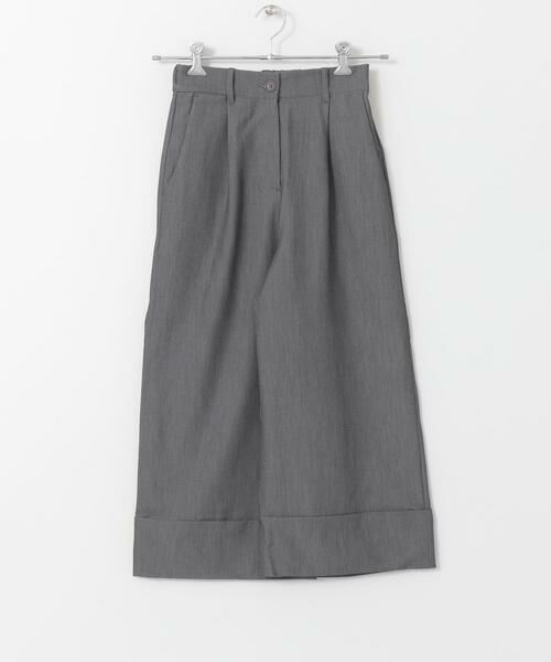 URBAN RESEARCH ITEMS / アーバンリサーチ アイテムズ その他パンツ | TRストレッチワイドパンツ∴(グレー)