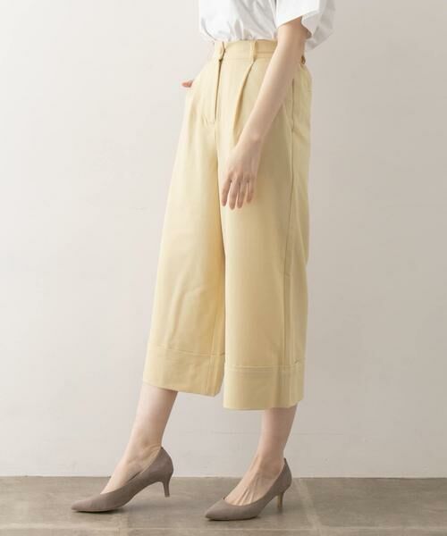 URBAN RESEARCH ITEMS / アーバンリサーチ アイテムズ その他パンツ | TRストレッチワイドパンツ∴ | 詳細14