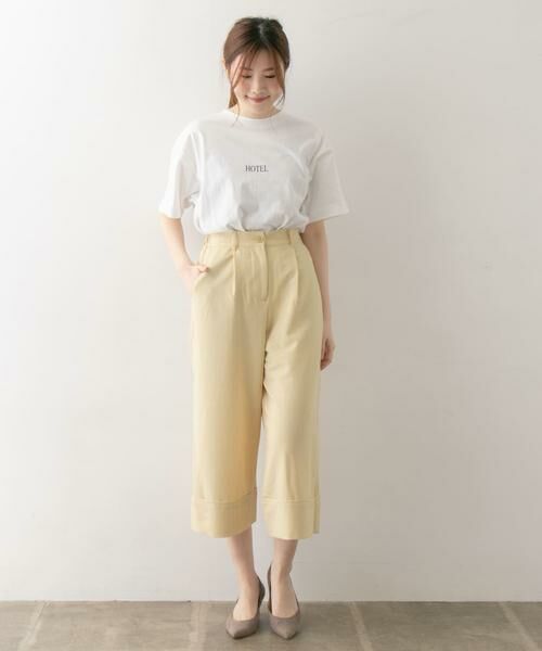 URBAN RESEARCH ITEMS / アーバンリサーチ アイテムズ その他パンツ | TRストレッチワイドパンツ∴ | 詳細15