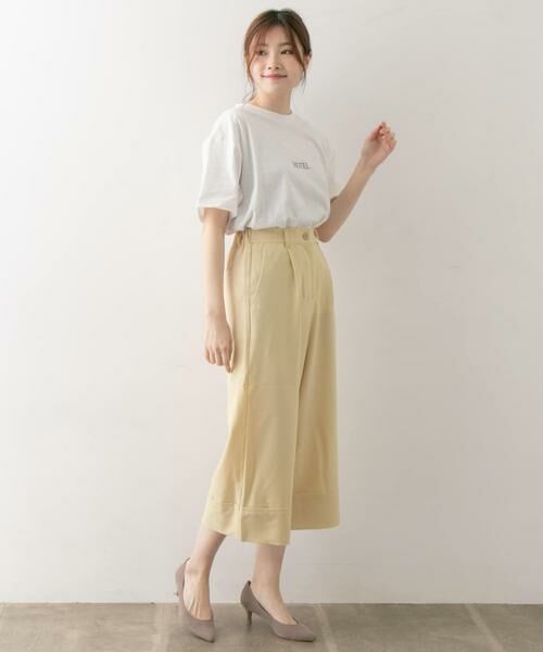 URBAN RESEARCH ITEMS / アーバンリサーチ アイテムズ その他パンツ | TRストレッチワイドパンツ∴ | 詳細16