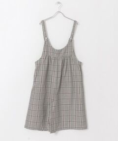 URBAN RESEARCH ITEMS / アーバンリサーチ アイテムズ サロペット・オールインワン | TRチェックサロペット∴
