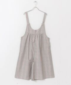 URBAN RESEARCH ITEMS / アーバンリサーチ アイテムズ サロペット・オールインワン | TRチェックサロペット∴