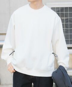 URBAN RESEARCH ITEMS / アーバンリサーチ アイテムズ スウェット | サイドストレージダンボールプルオーバー