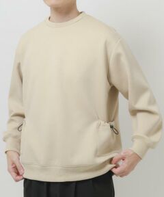 URBAN RESEARCH ITEMS / アーバンリサーチ アイテムズ スウェット | サイドストレージダンボールプルオーバー