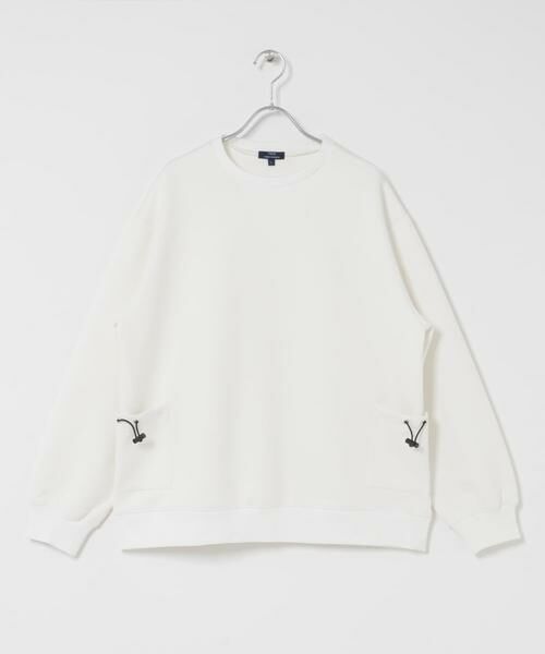 URBAN RESEARCH ITEMS / アーバンリサーチ アイテムズ スウェット | サイドストレージダンボールプルオーバー | 詳細4